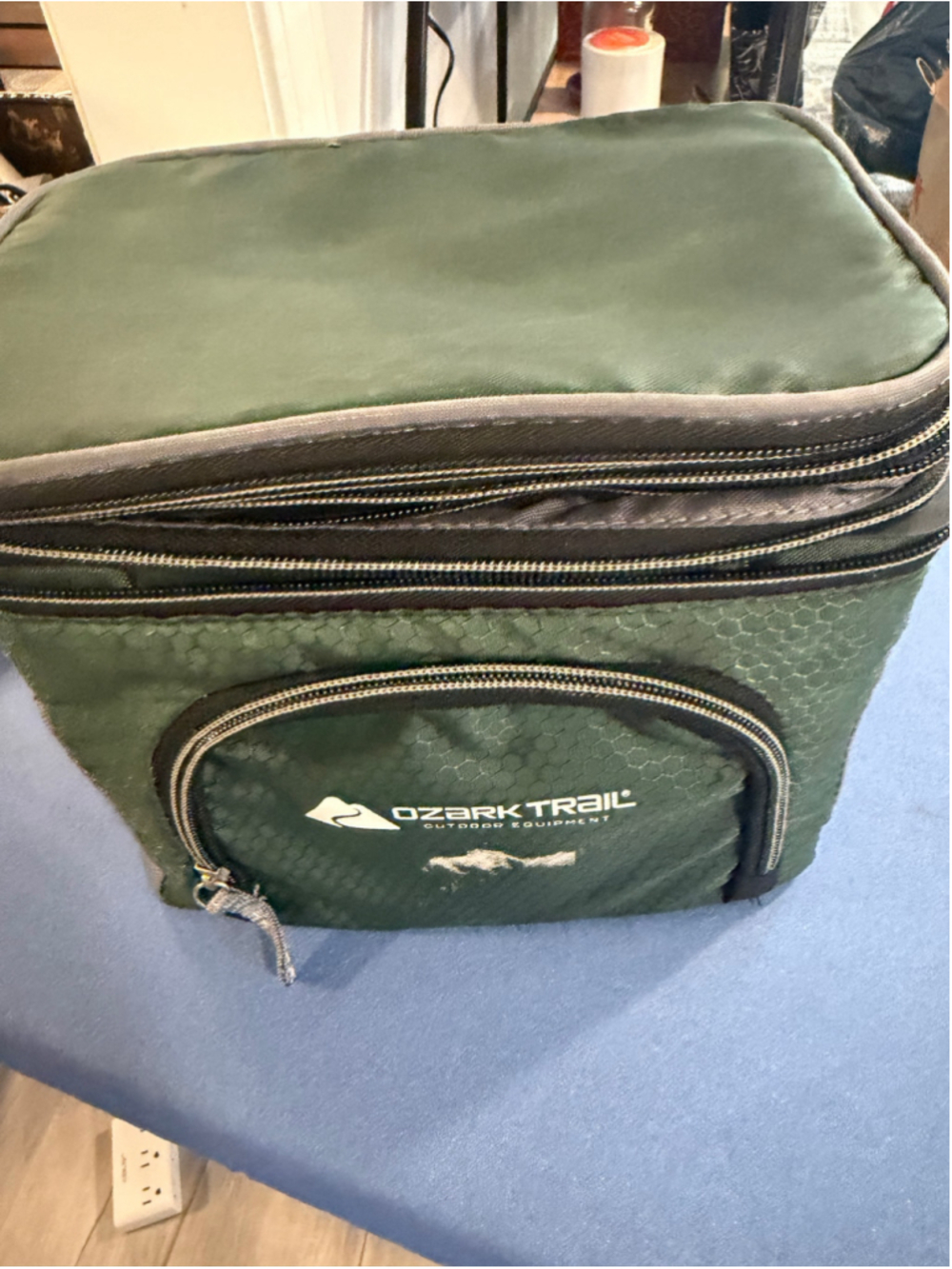Ozark Trail Unisex Cooler Bag One Size Green Black
